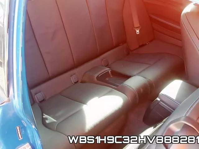 WBS1H9C32HV888281 фото 7