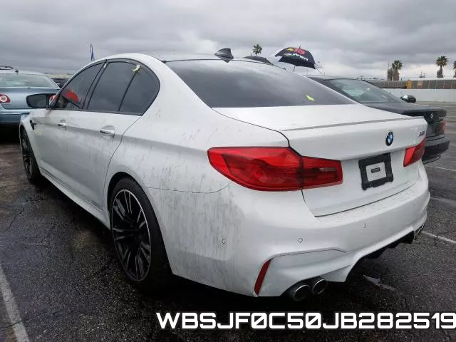 WBSJF0C50JB282519 фото 4