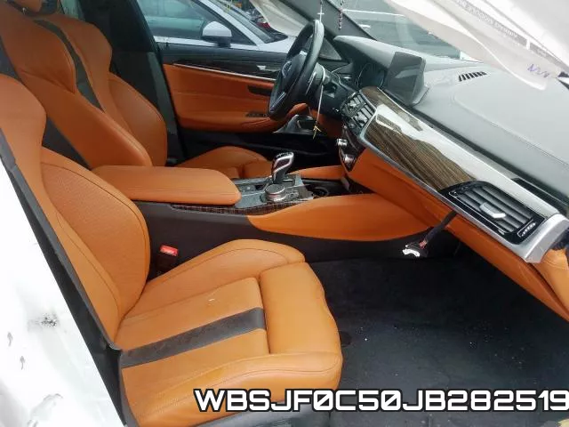 WBSJF0C50JB282519 фото 6