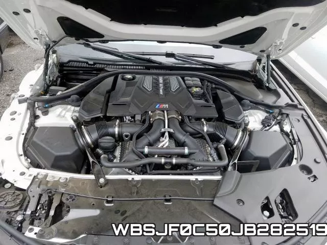 WBSJF0C50JB282519 фото 8