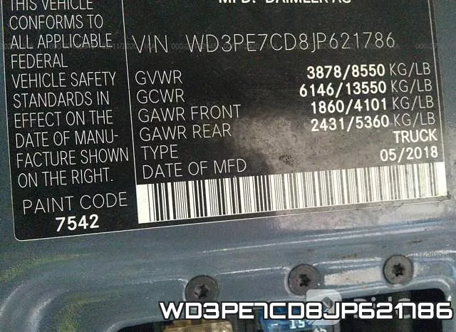 WD3PE7CD8JP621786 фото 10