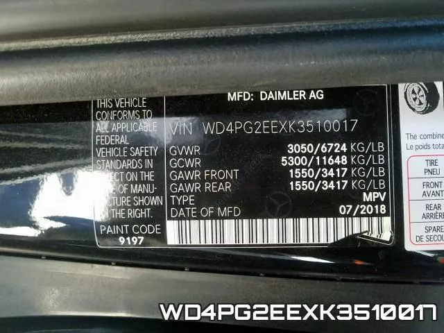 WD4PG2EEXK3510017 фото 2