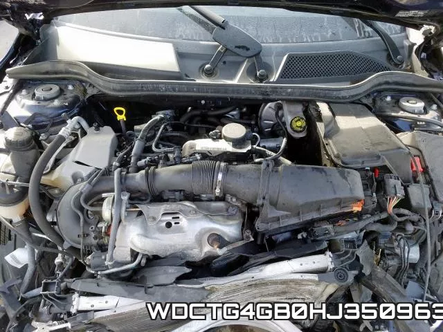 WDCTG4GB0HJ350963 фото 8