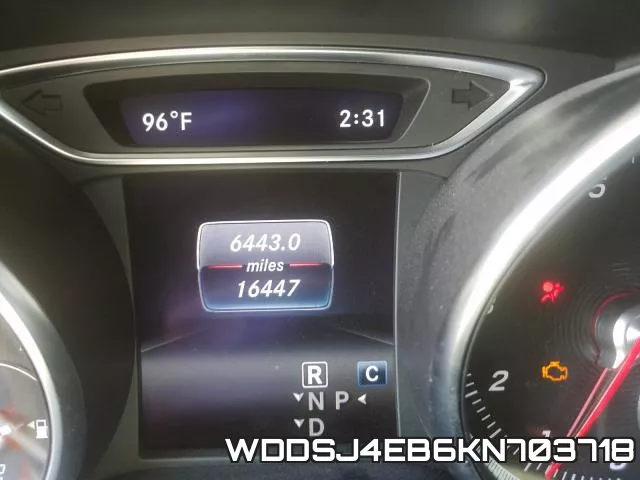 WDDSJ4EB6KN703718 фото 9