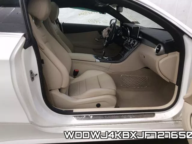 WDDWJ4KBXJF727650 фото 6