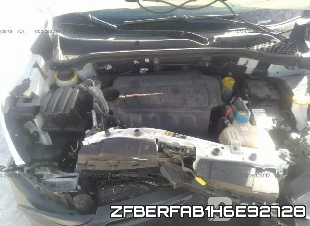 ZFBERFAB1H6E92728 фото 2