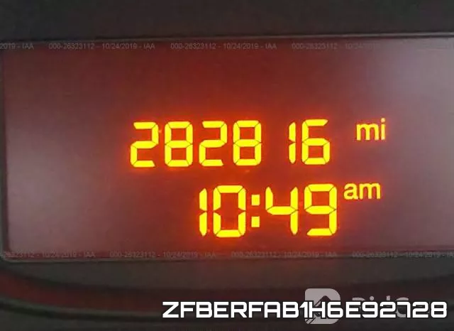 ZFBERFAB1H6E92728 фото 8