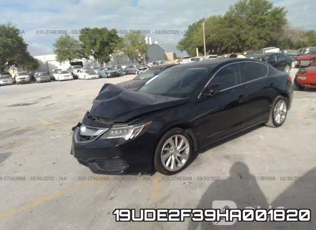 19UDE2F39HA001820 фото 3