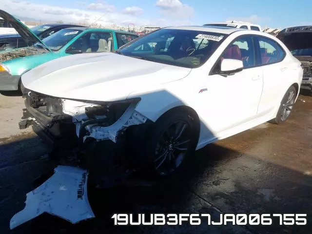 19UUB3F67JA006755 фото 3
