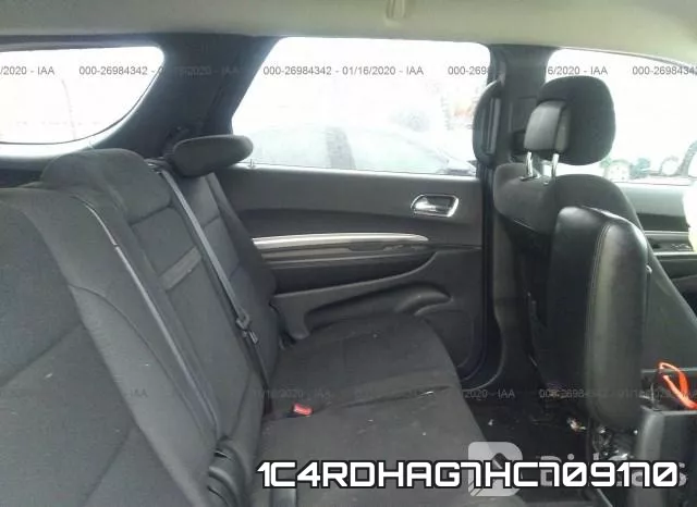 1C4RDHAG7HC709170 фото 9