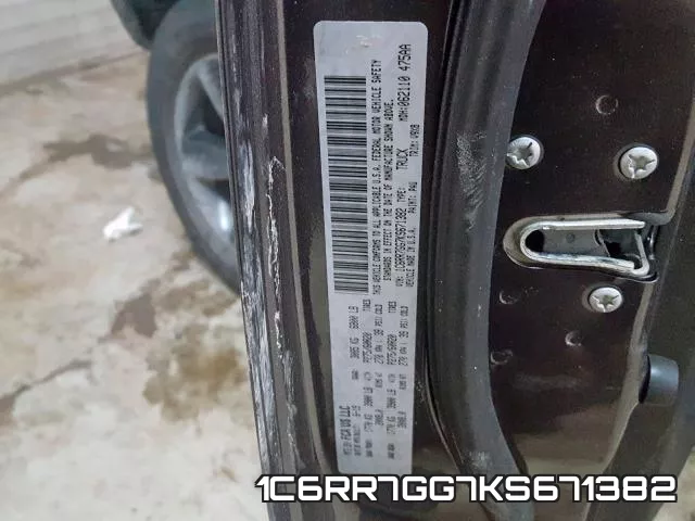 1C6RR7GG7KS671382 фото 2