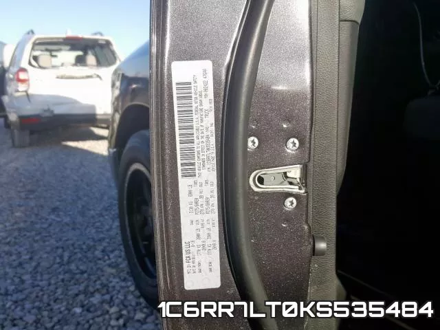 1C6RR7LT0KS535484 фото 2