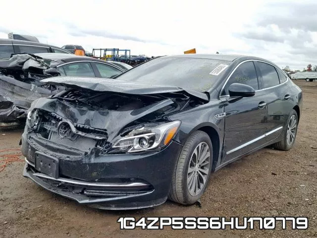 1G4ZP5SS6HU170779 фото 3