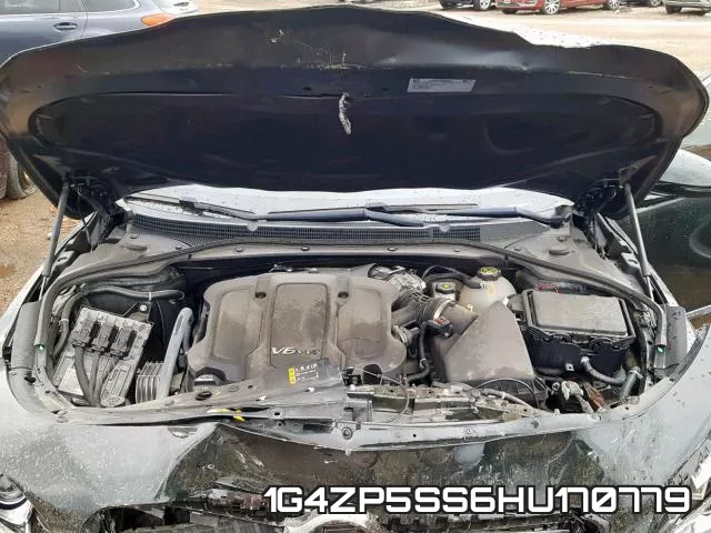 1G4ZP5SS6HU170779 фото 8
