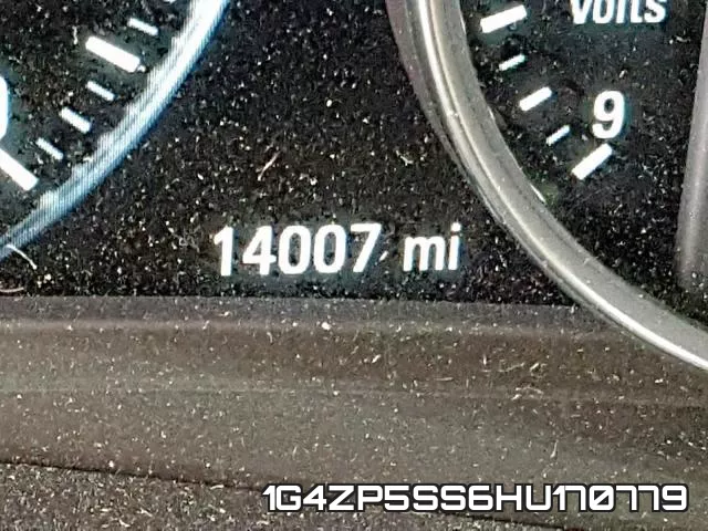 1G4ZP5SS6HU170779 фото 9