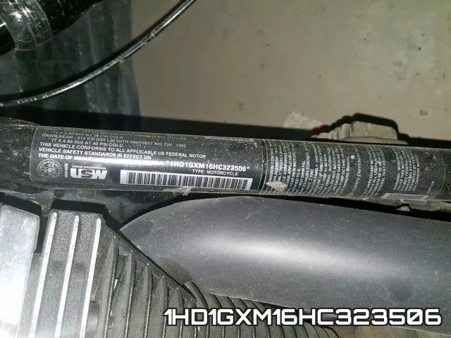 1HD1GXM16HC323506 фото 2