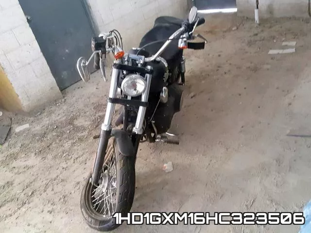 1HD1GXM16HC323506 фото 3