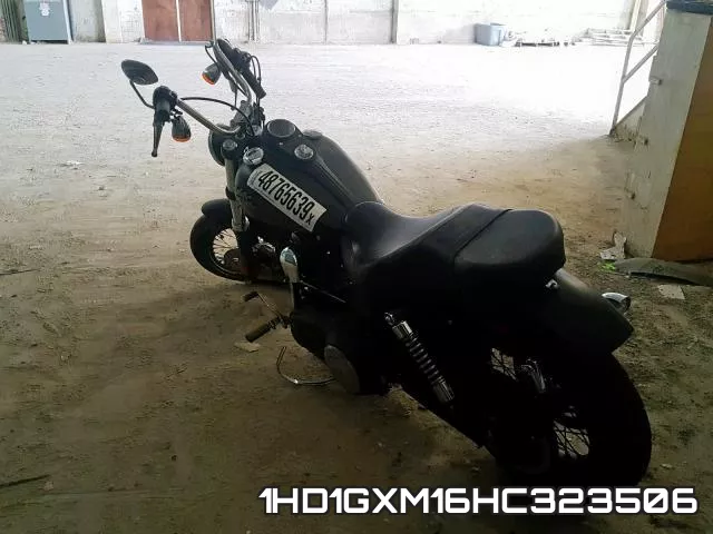 1HD1GXM16HC323506 фото 4
