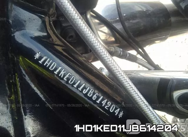1HD1KED11JB614204 фото 2