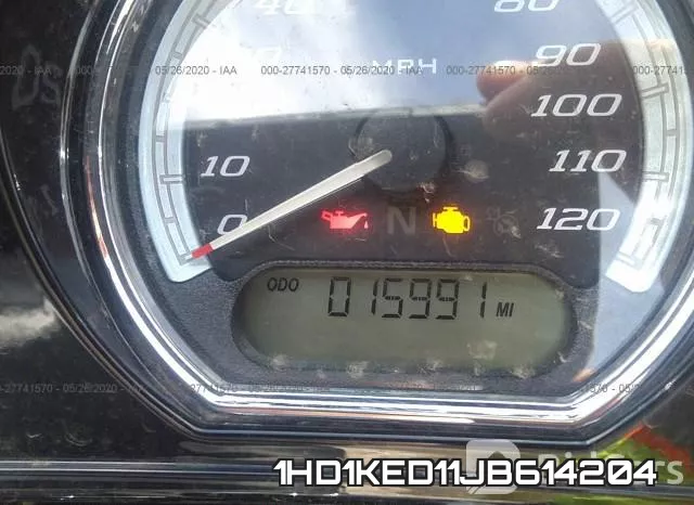 1HD1KED11JB614204 фото 8