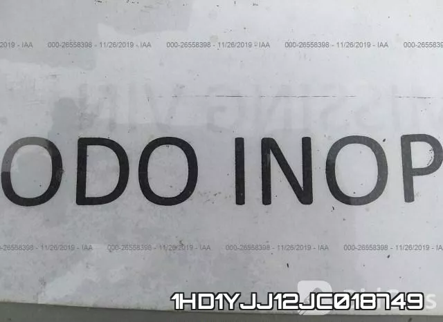 1HD1YJJ12JC018749 фото 8