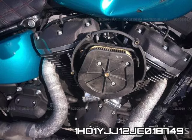 1HD1YJJ12JC018749 фото 9