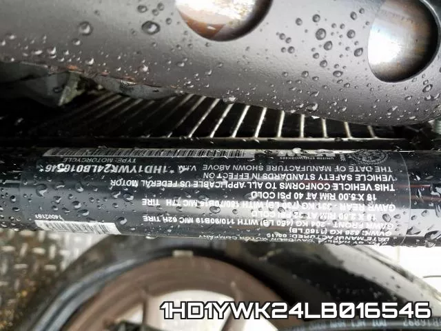 1HD1YWK24LB016546 фото 2