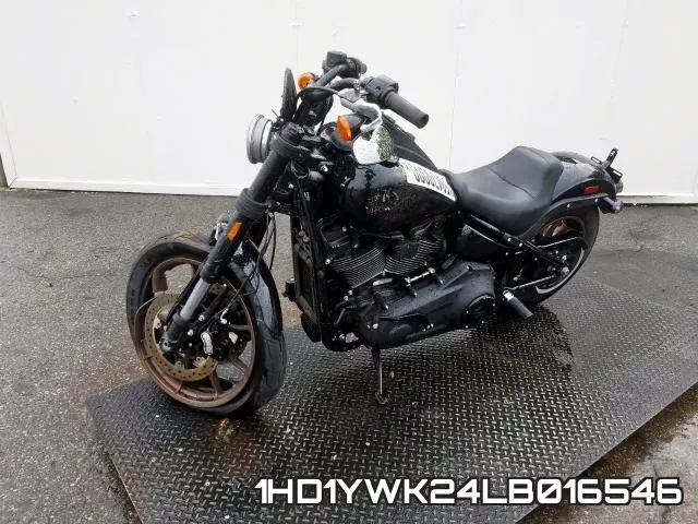 1HD1YWK24LB016546 фото 3
