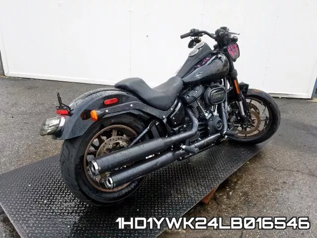 1HD1YWK24LB016546 фото 5