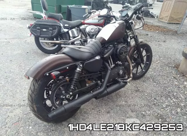 1HD4LE218KC429253 фото 5