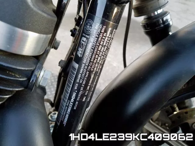 1HD4LE239KC409062 фото 2