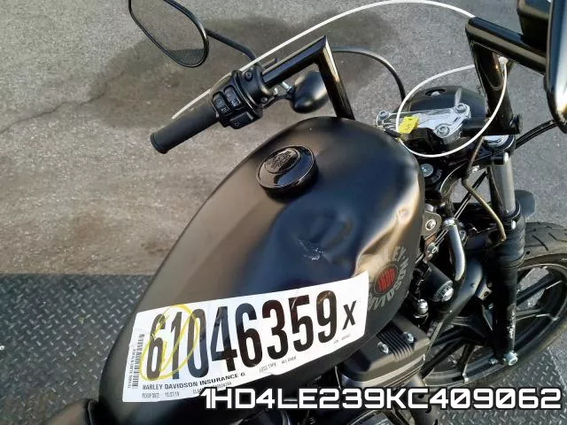 1HD4LE239KC409062 фото 6