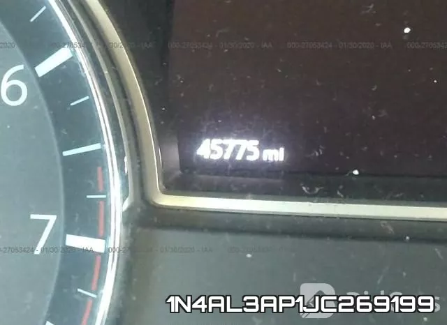 1N4AL3AP1JC269199 фото 8