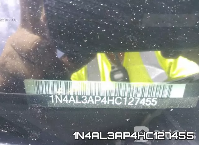 1N4AL3AP4HC127455 фото 10