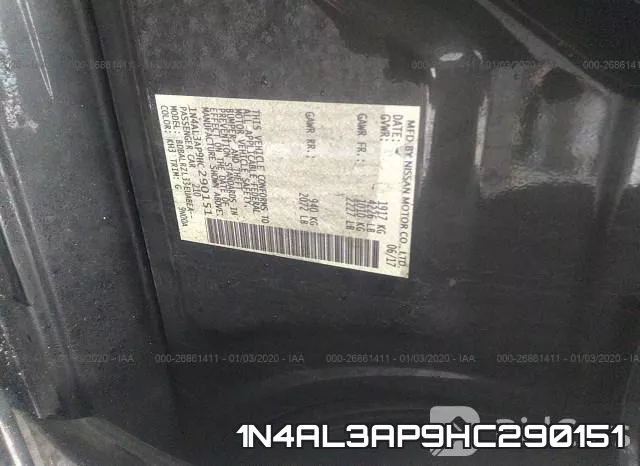 1N4AL3AP9HC290151 фото 10