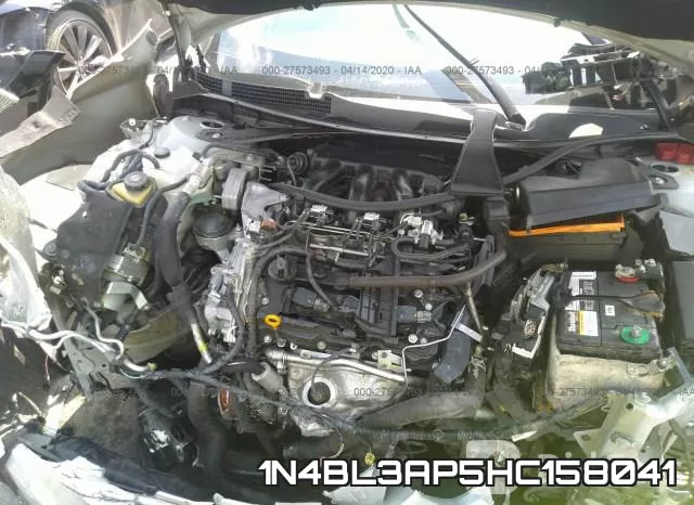 1N4BL3AP5HC158041 фото 2