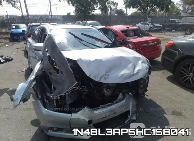 1N4BL3AP5HC158041 фото 7