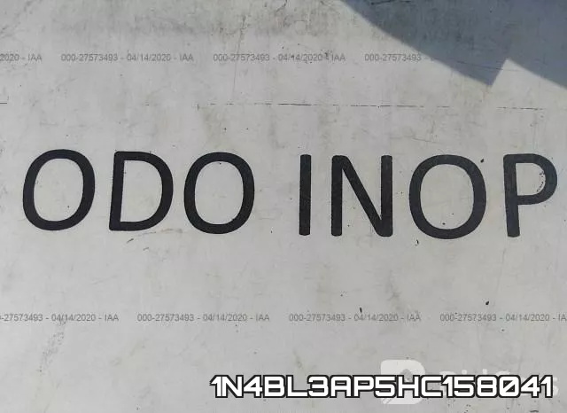1N4BL3AP5HC158041 фото 8