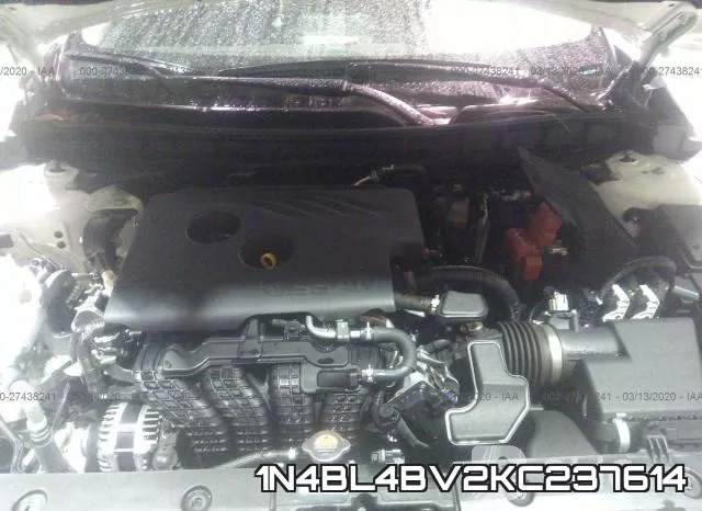 1N4BL4BV2KC237614 фото 2
