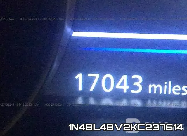 1N4BL4BV2KC237614 фото 8