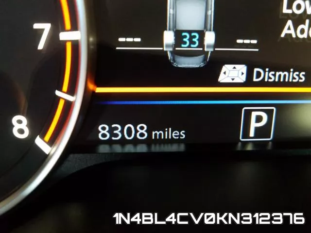 1N4BL4CV0KN312376 фото 9