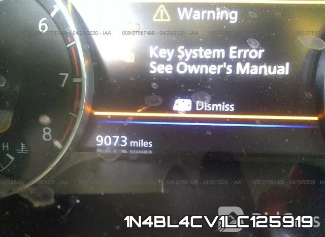 1N4BL4CV1LC125919 фото 8