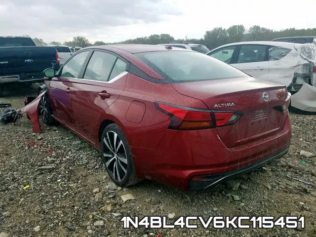 1N4BL4CV6KC115451 фото 4