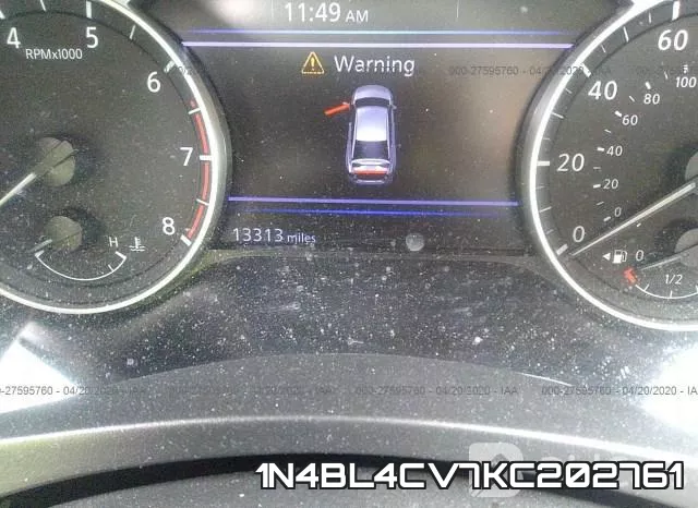 1N4BL4CV7KC202761 фото 8