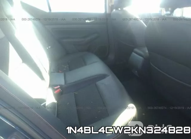 1N4BL4CW2KN324828 фото 9
