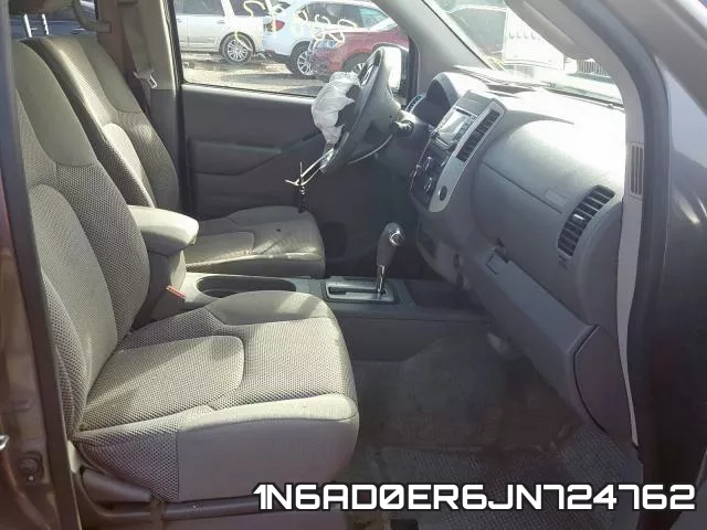 1N6AD0ER6JN724762 фото 6