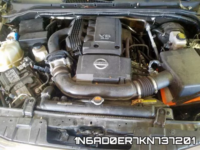 1N6AD0ER7KN737201 фото 8