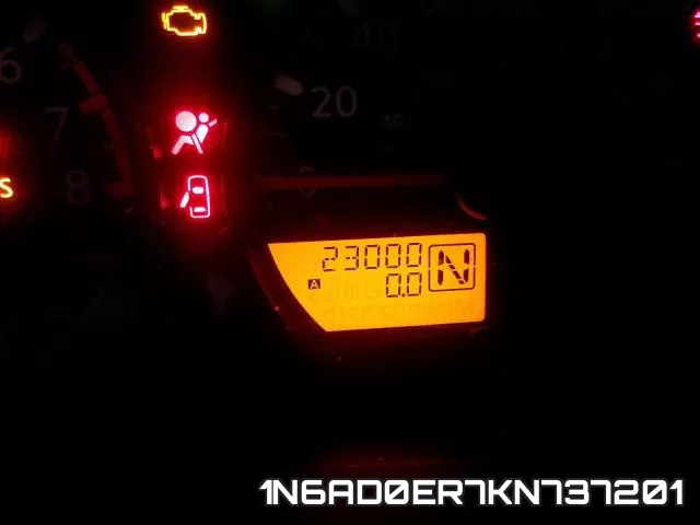 1N6AD0ER7KN737201 фото 9