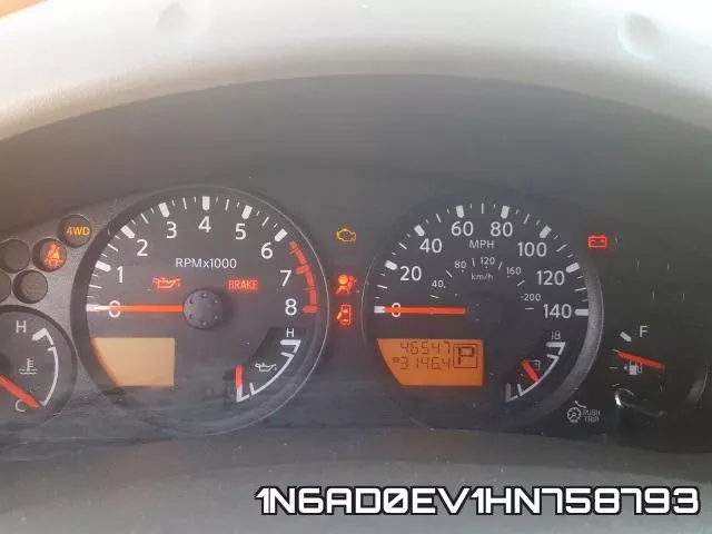 1N6AD0EV1HN758793 фото 9