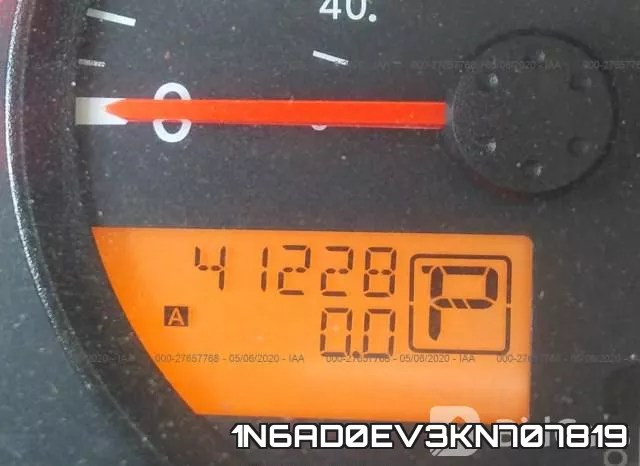 1N6AD0EV3KN707819 фото 8